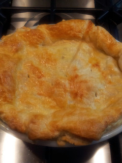 A picture of Curry Beef Pie.