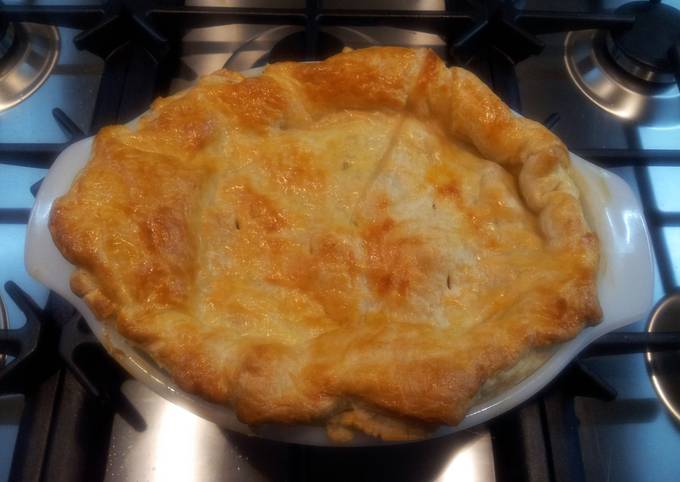 Curry Beef Pie