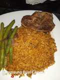 Habichuelas con carne