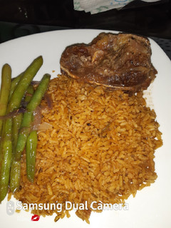 Una foto de Habichuelas con carne