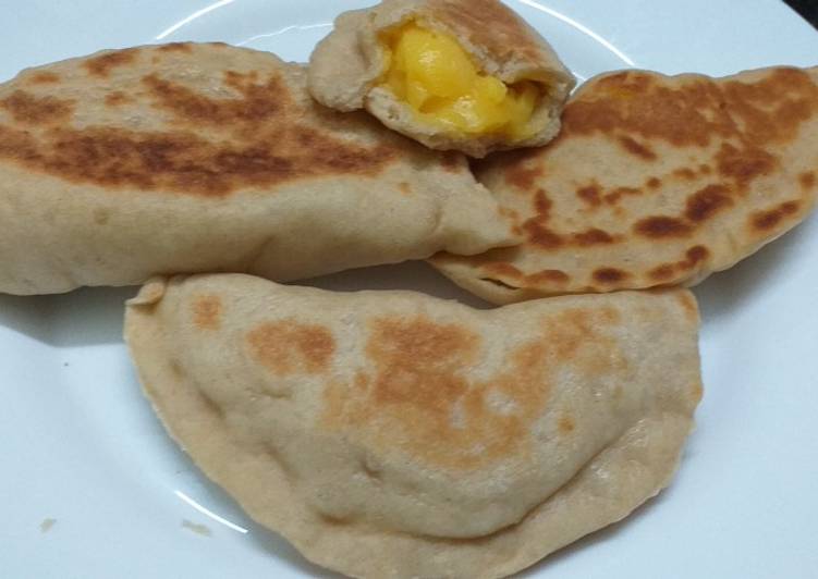 Steps to Make Quick Custard Bread