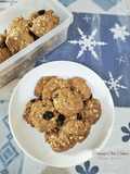708. Peanut Oat Cokies