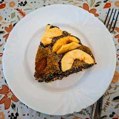 Szaftos-illatos almás-mákos süti 🍏🍎🥧🥧-レシピのメイン写真