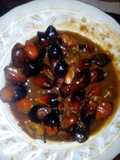 Oil palm sauce (roman kwakwar manja)