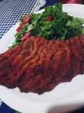 Milanesa de raya