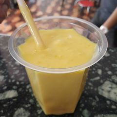 A picture of Mango smoothie.