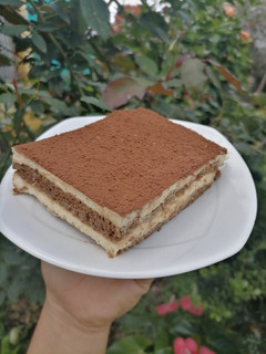 Una foto de Tiramisú