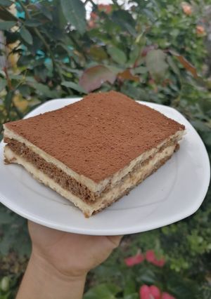 Una foto de Tiramisú
