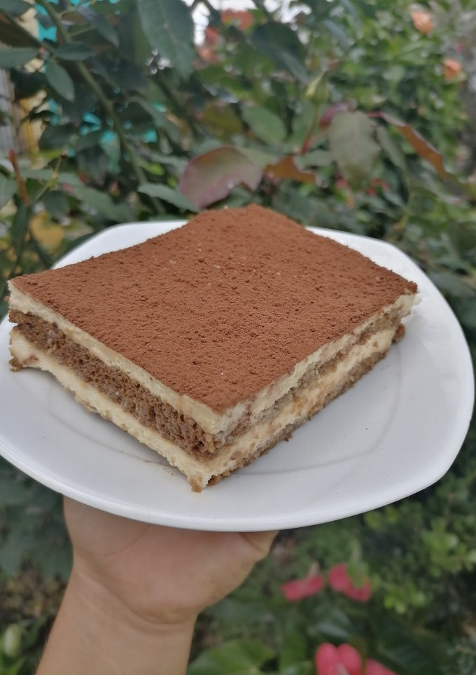 Una foto de Tiramisú