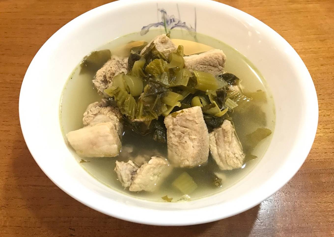 Bakut Sayur Asin