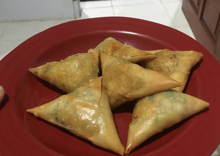Resep Samosa ala ala Anti Gagal