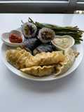 Rollitos veganos