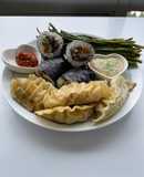 Rollitos veganos