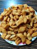 Savory Fried Maida Snacks (Namak Pare/Nimki)