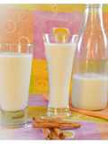 Horchata de chufa. (Thermomix)