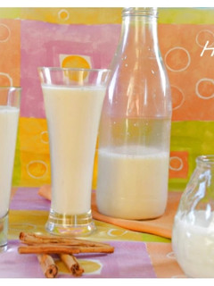 Una foto de Horchata de chufa. (Thermomix)