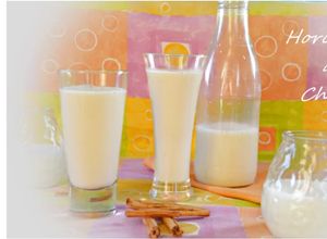 Una foto de Horchata de chufa. (Thermomix)