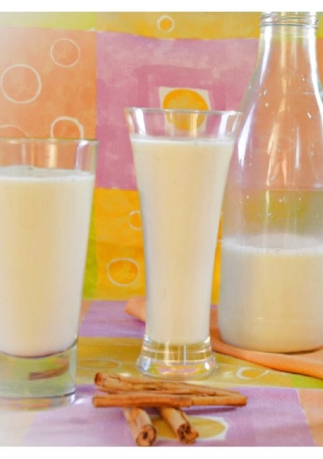 Una foto de Horchata de chufa. (Thermomix)