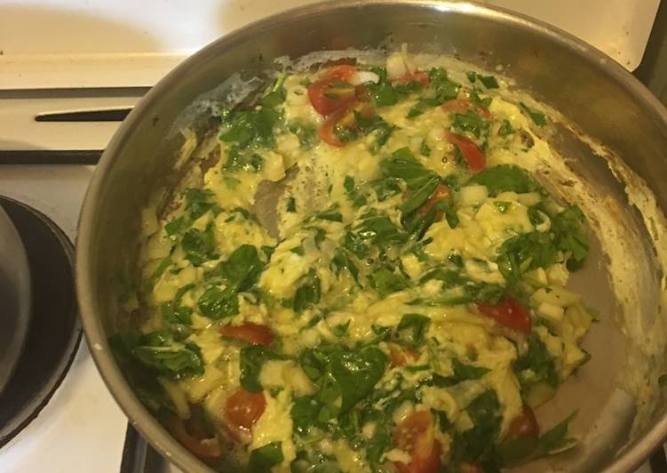 Recipe of Homemade Omelette