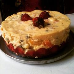 A picture of Frozen mould salad.