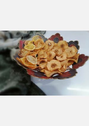 عکسی از دستور میوه خشک