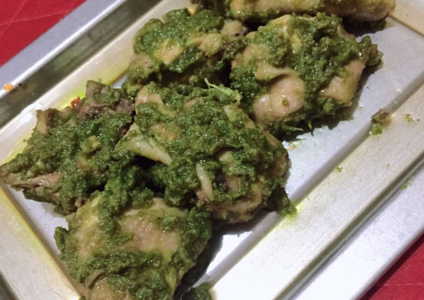 Ayam Panggang Bumbu Ijo