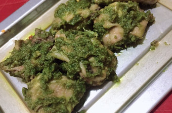 Resep Ayam Panggang Bumbu Ijo Ekonomis Untuk Dijual