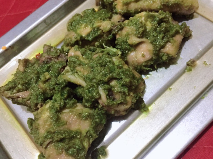 Resep Ayam Panggang Bumbu Ijo Ekonomis Untuk Dijual