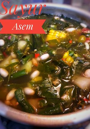 Foto resep Sayur Asem
