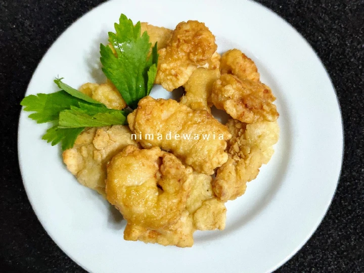 Cara Mudah Membikin Resep Chicken Karaage yang Enak Banget Anti Ribet, Menggugah Selera