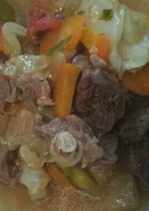 Foto resep Sop daging
