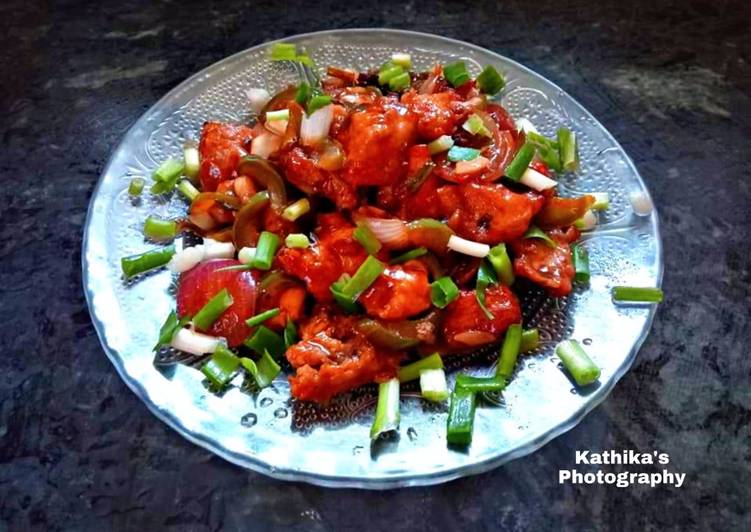 How to Make Favorite Dry Chilli Chicken