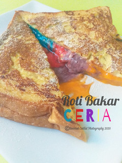 Foto resep Roti Bakar Ceria | Stuffed French Toast