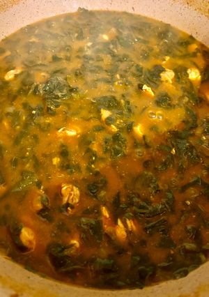 صورة لوصفة إدام (رجلة / بامية / سبانخ /…)