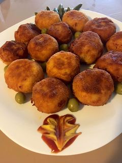 عکسی از دستور توپک پنیری