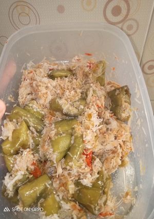 Foto resep Gecok terong ijo khas Indramayu