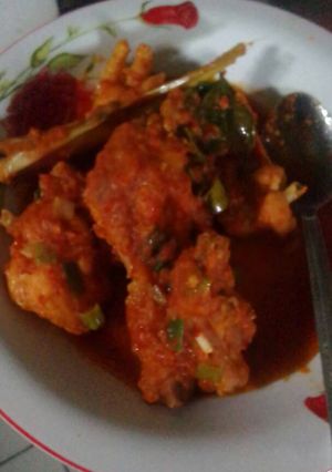 Foto resep Ayam rica2