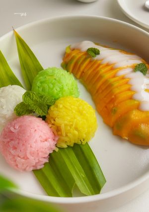 Foto resep Mango Sticky Rice