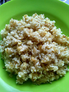 Foto resep Egg fried rice