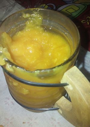 Una foto de Dulce casero de naranja🍊🍊🍊🍊🍊🍊🍊🍊🍊🍊🍊🍊🍊👈👍