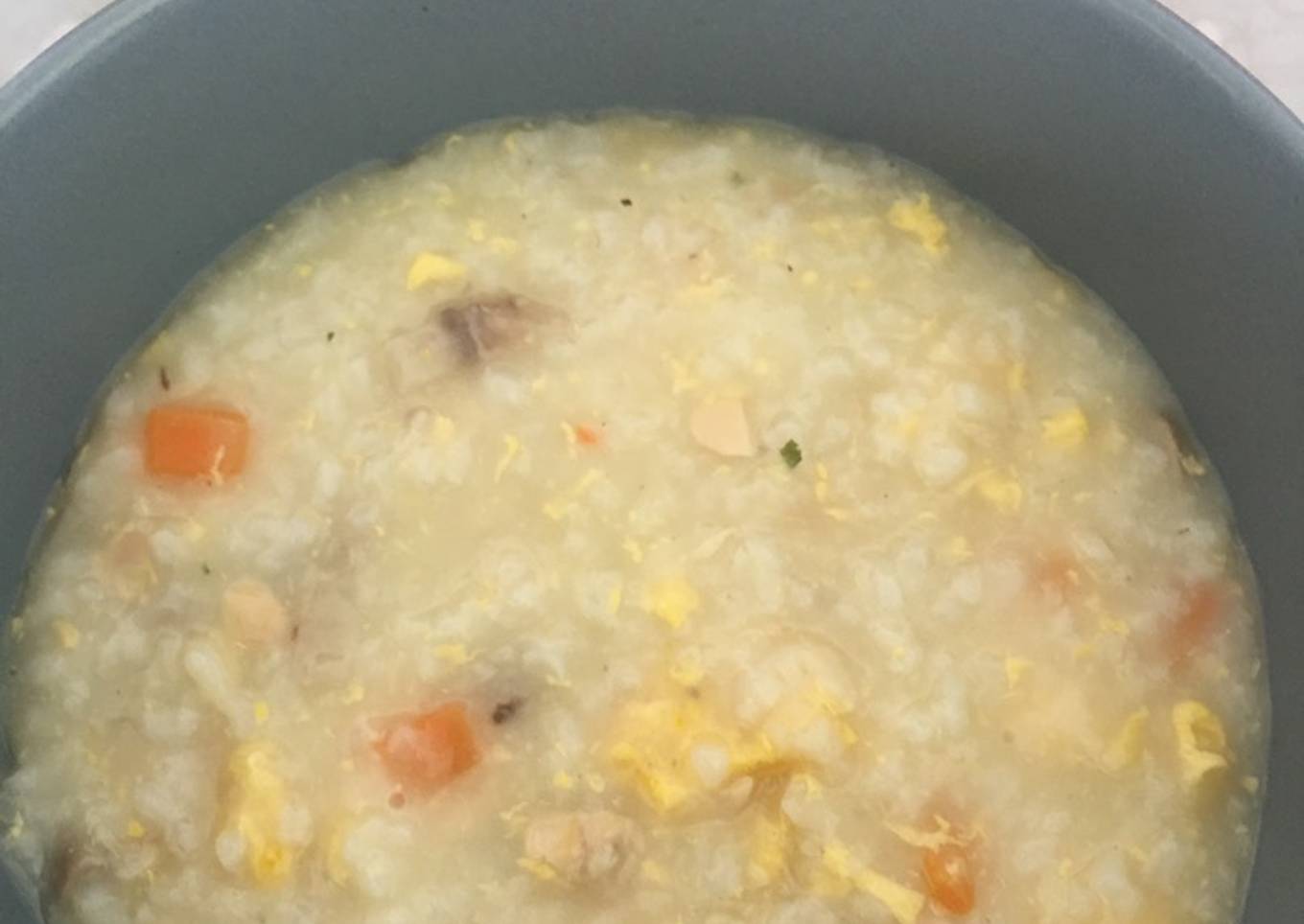 Bubur sehat enak TANPA MSG