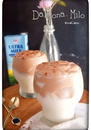 Foto resep Dalgona milo tanpa SP
