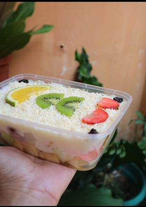 Foto resep Salad buah dg mayonise yg lumer & lezat