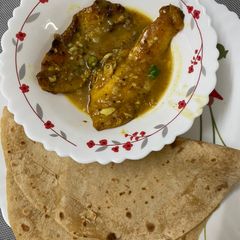 A picture of Lemon garlic Tilapia.