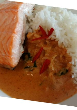 A picture of Fluffy's Yui inspired salmon.