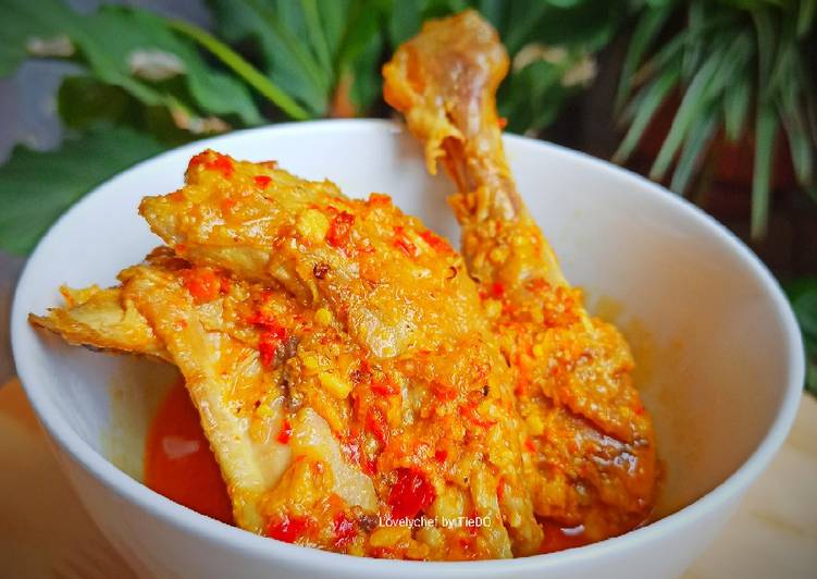 Cara Mudah Membuat Ayam Lodho yang Menggugah Selera