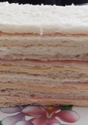 Una foto de Sanwiches de miga