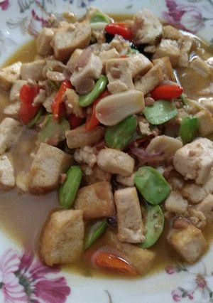 Foto resep Tumis Tahu Tauco with Petai