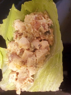 A picture of Angel's Chicken Salad.