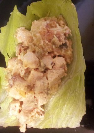 A picture of Angel's Chicken Salad.